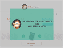 Tablet Screenshot of mybookmonkey.com